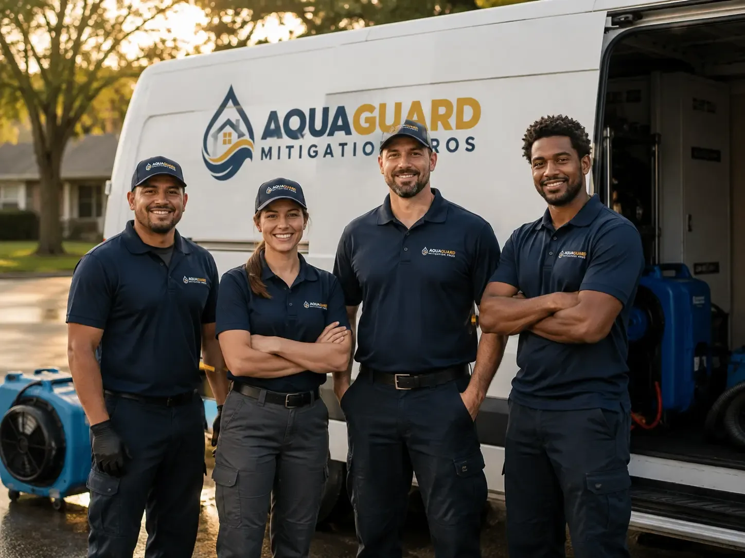 Water Damage Mitigation company in Stanton, TX